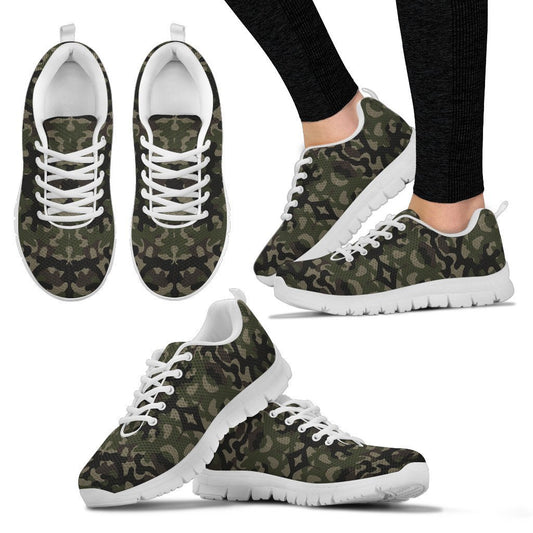 Donna Sneakers - Bianco-Amaze Style™-Women's Sneakers - Donna Sneakers - Bianco-US5 (EU35)-Vibe Cosy™