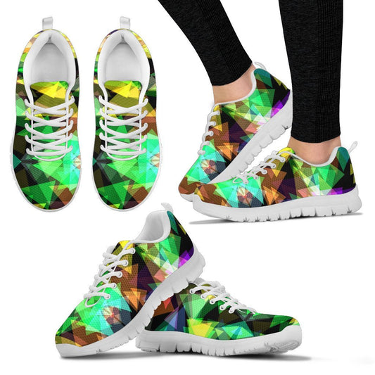 Donna Sneakers Bianco-Amaze Style™-Women's Sneakers - Donna Sneakers Bianco-US5 (EU35)-Vibe Cosy™