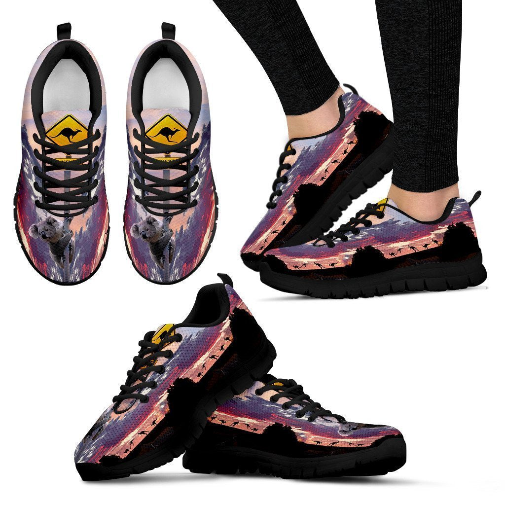 Australian Sneakers - Koala And Kangaroo Sign™ K5 - Amaze Style™-SNEAKERS