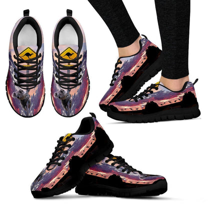 Australian Sneakers - Koala And Kangaroo Sign™ K5 - Amaze Style™-SNEAKERS