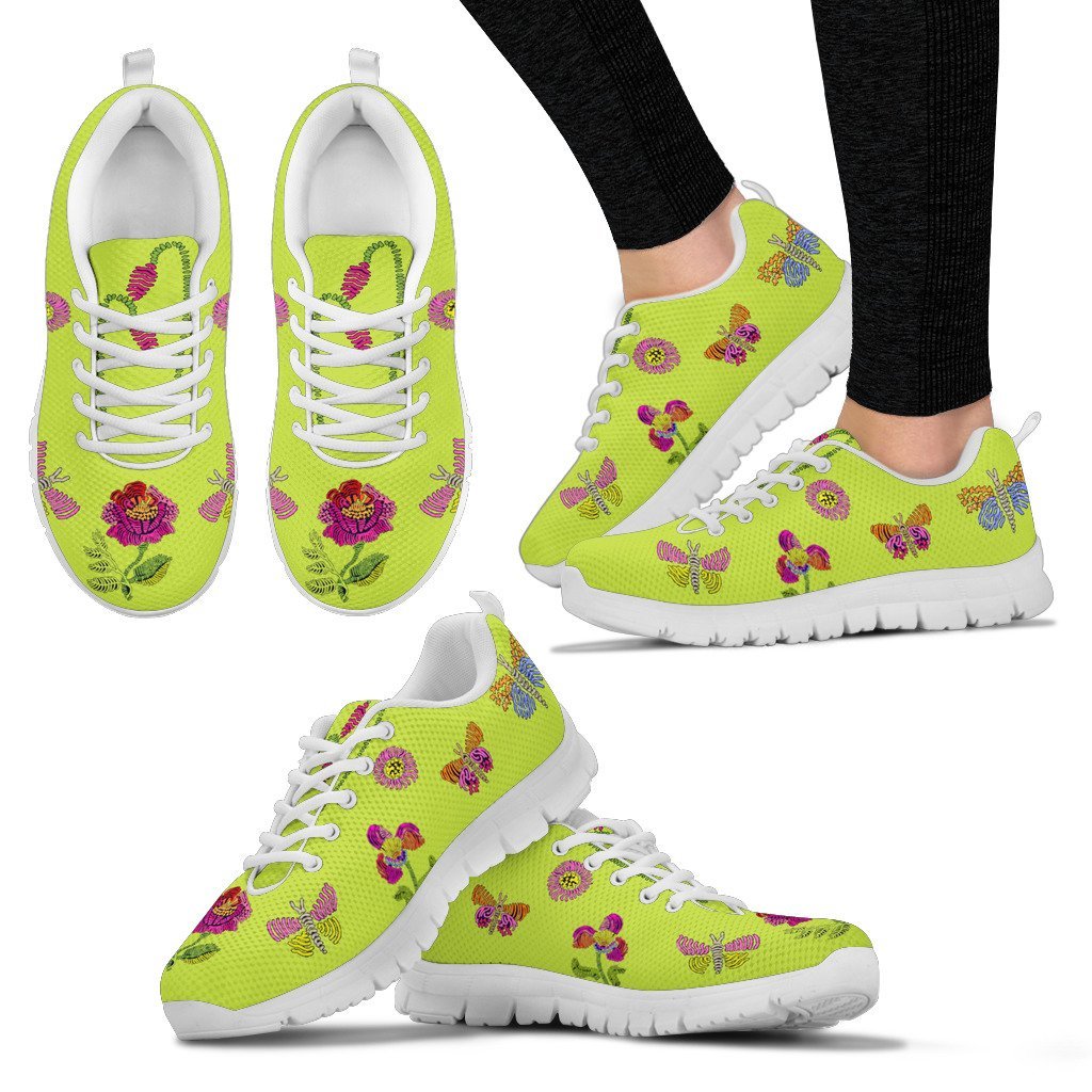 Donna Sneakers Bianco-Amaze Style™-Women's Sneakers - Donna Sneakers Bianco-US5 (EU35)-Vibe Cosy™