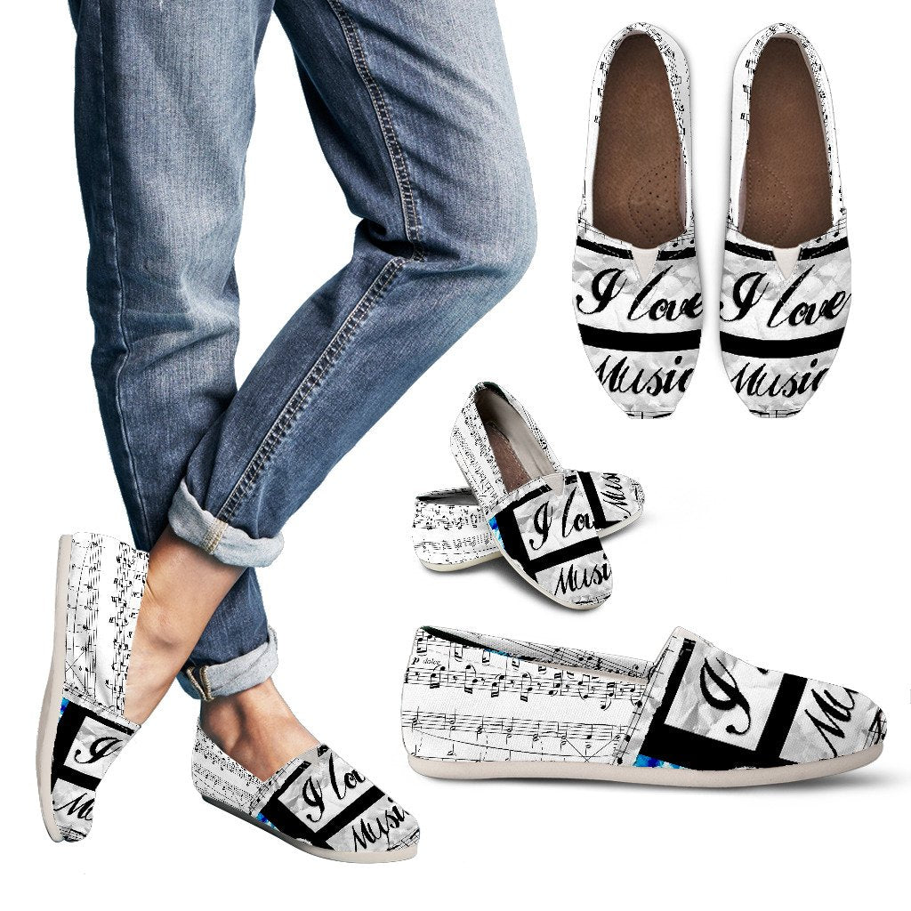 Women's Casual Music-Amaze Style™-Women's Casual Shoes - Women's Casual Music-US6 (EU36)-Vibe Cosy™