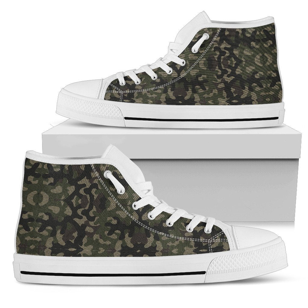 Donna Sneakers Alte - Bianco-Amaze Style™-placeholder-placeholder-Vibe Cosy™