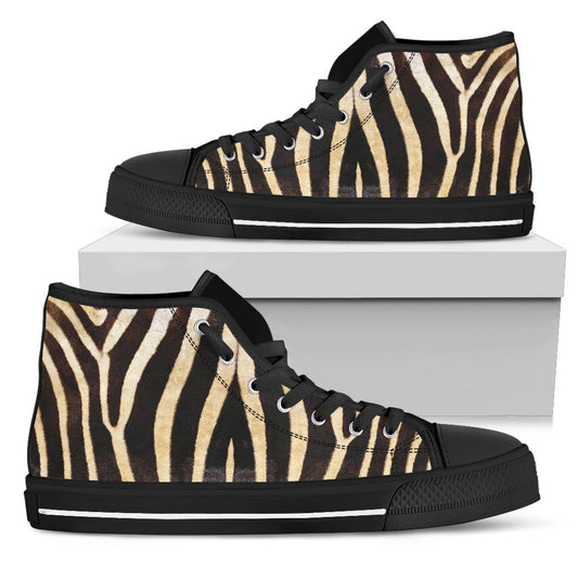 Women's (Black)-Amaze Style™-Womens High Top - Women's (Black)-US5.5 (EU36)-Vibe Cosy™