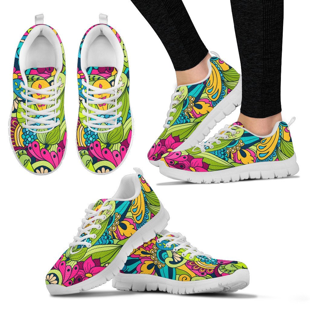 Donna Sneakers Bianco-Amaze Style™-Women's Sneakers - Donna Sneakers Bianco-US5 (EU35)-Vibe Cosy™