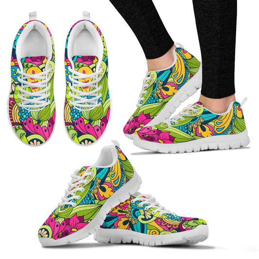 Donna Sneakers Bianco-Amaze Style™-Women's Sneakers - Donna Sneakers Bianco-US5 (EU35)-Vibe Cosy™