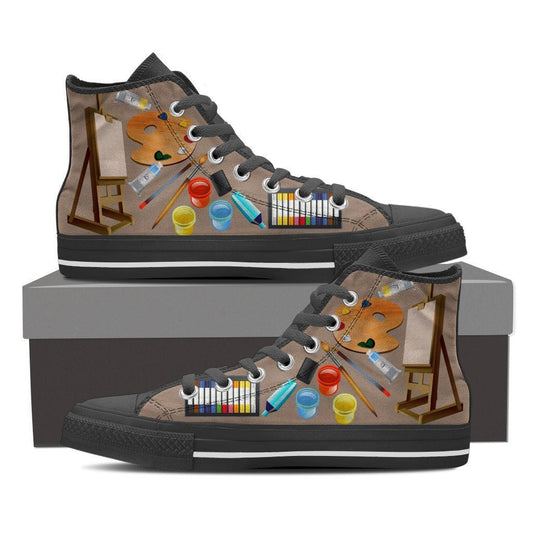 Art Lovers High Top Shoes TA031608 - Amaze Style™-