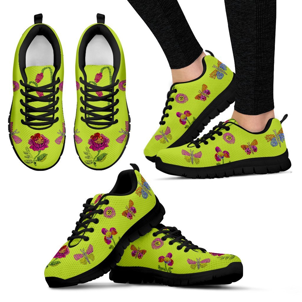Donna Sneakers Nero-Amaze Style™-Women's Sneakers - Donna Sneakers Nero-US5 (EU35)-Vibe Cosy™