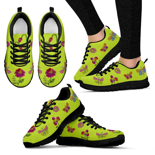 Donna Sneakers Nero-Amaze Style™-Women's Sneakers - Donna Sneakers Nero-US5 (EU35)-Vibe Cosy™