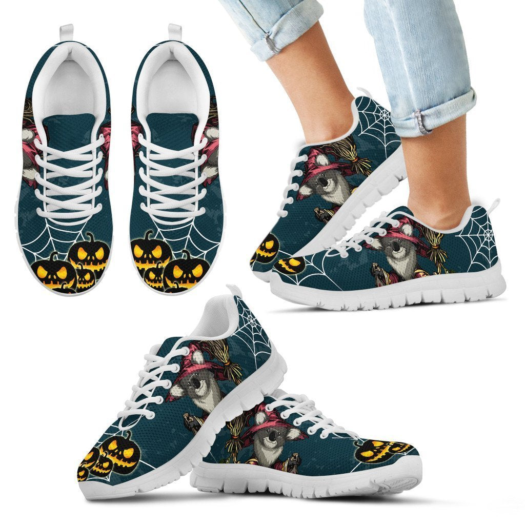 Australia shoes- Koala in halloween sneakers NN8 - Amaze Style™-SNEAKERS