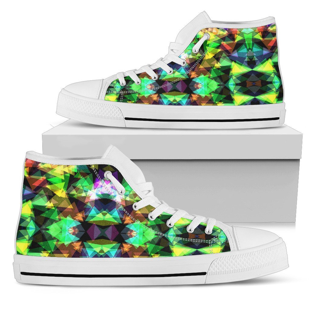 Donna Sneakers Alte Bianco-Amaze Style™-placeholder-placeholder-Vibe Cosy™