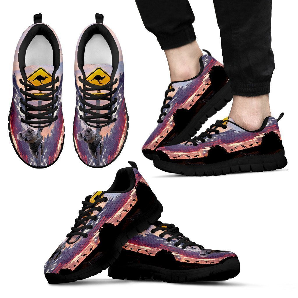 Australian Sneakers - Koala And Kangaroo Sign™ K5 - Amaze Style™-SNEAKERS