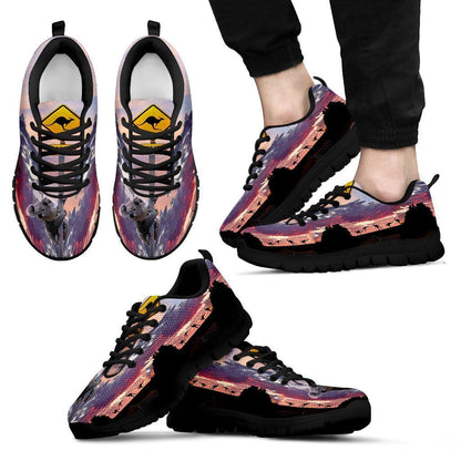 Australian Sneakers - Koala And Kangaroo Sign™ K5 - Amaze Style™-SNEAKERS