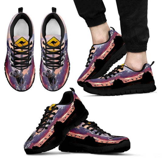 Australian Sneakers - Koala And Kangaroo Sign™ K5 - Amaze Style™-SNEAKERS