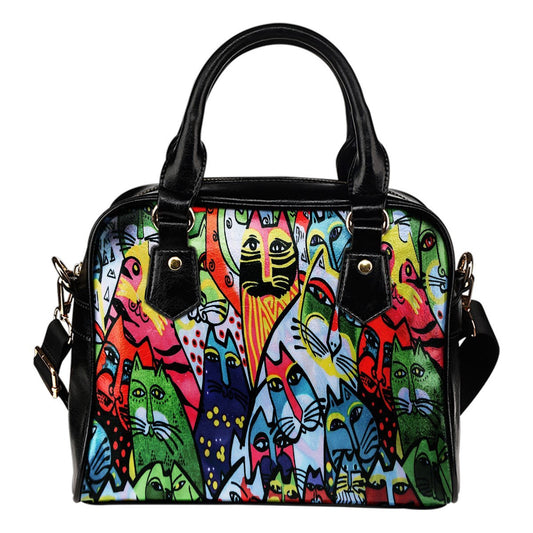 Boston Handbag-Amaze Style™-Boston Handbag-Vibe Cosy™
