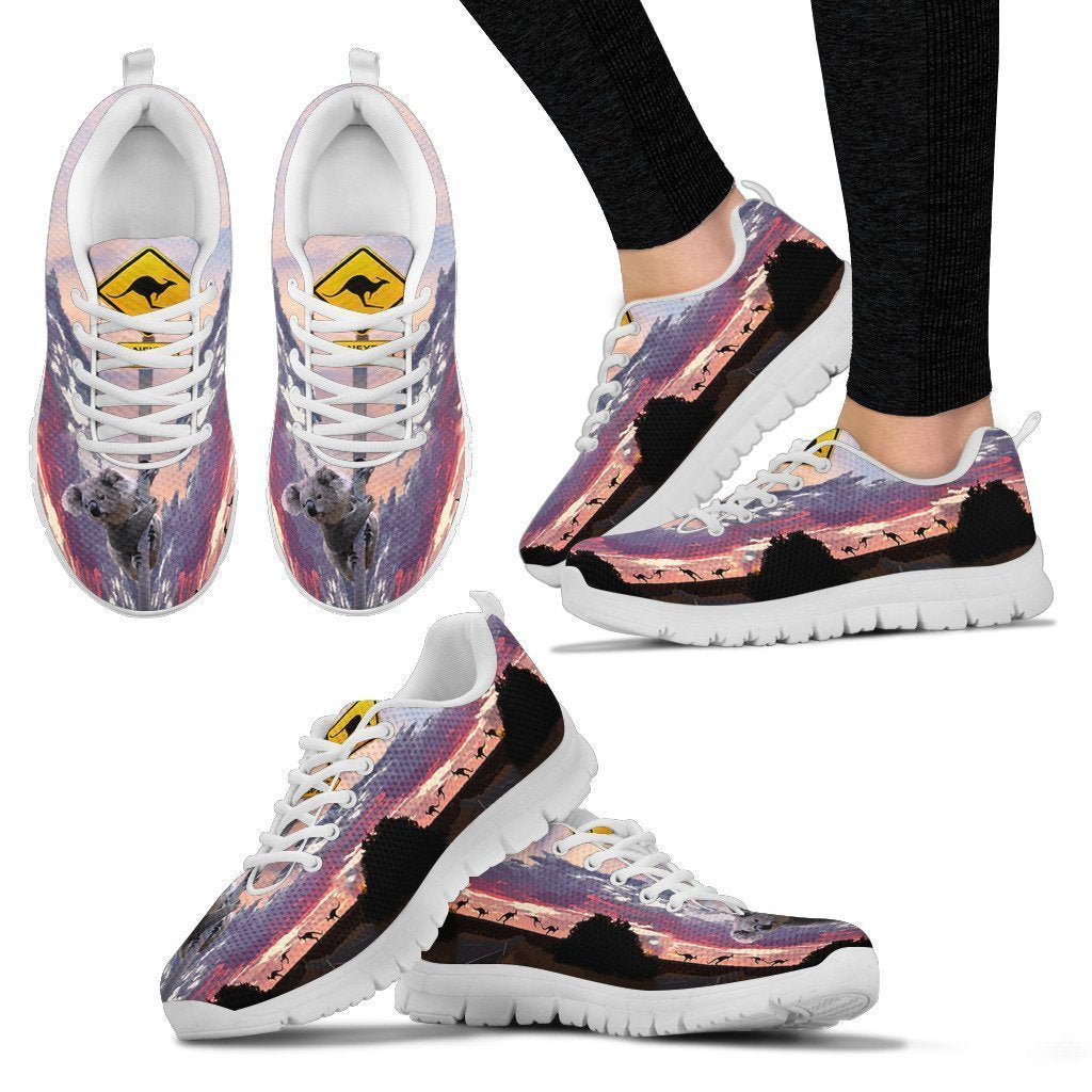 Australian Sneakers - Koala And Kangaroo Sign™ K5 - Amaze Style™-SNEAKERS