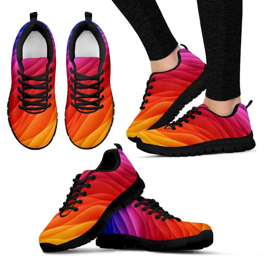 Donna Sneakers - Nero-Amaze Style™-placeholder-placeholder-Vibe Cosy™