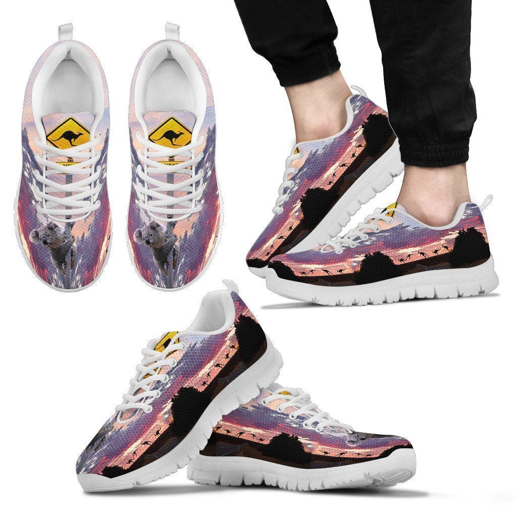 Australian Sneakers - Koala And Kangaroo Sign™ K5 - Amaze Style™-SNEAKERS