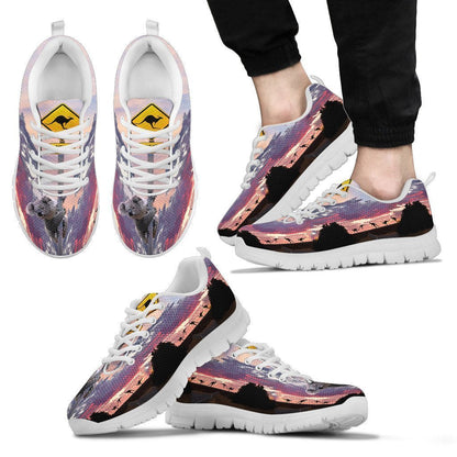 Australian Sneakers - Koala And Kangaroo Sign™ K5 - Amaze Style™-SNEAKERS