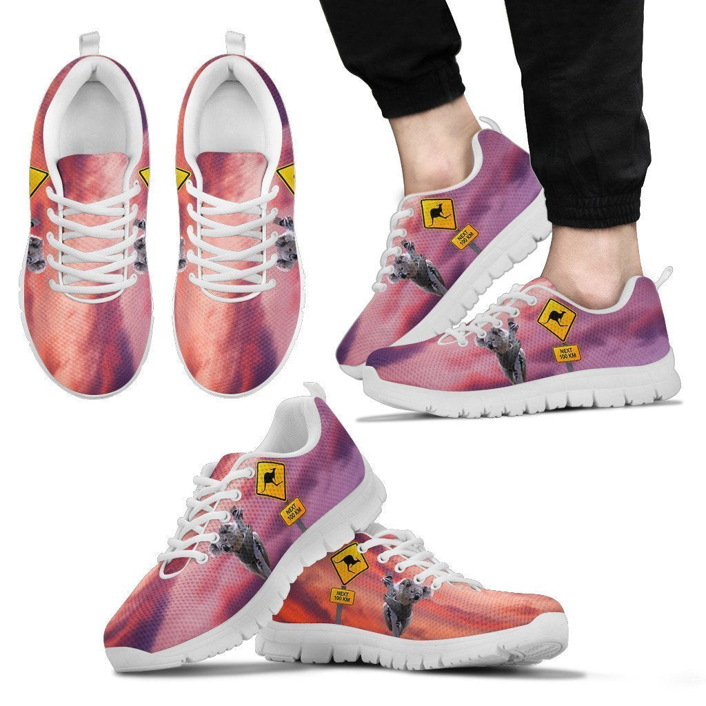 AUSTRALIA KOALA AND SIGN SNEAKER K5 - Amaze Style™-SNEAKERS