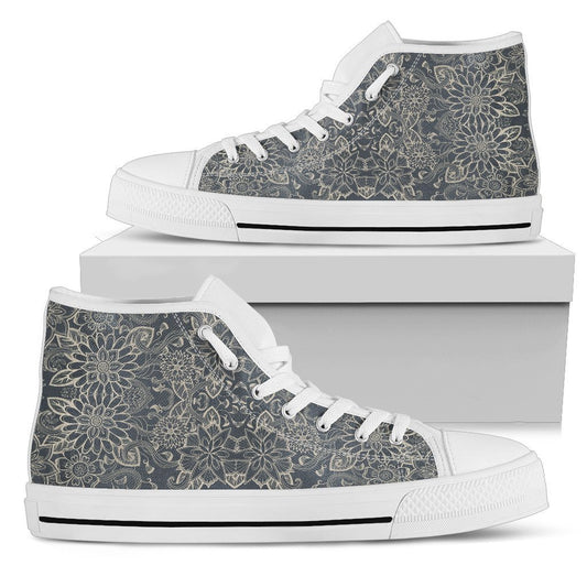 Mosaico-Amaze Style™-Womens High Top - Mosaico-US5.5 (EU36)-Vibe Cosy™