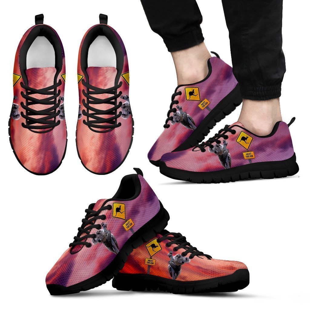 AUSTRALIA KOALA AND SIGN SNEAKER K5 - Amaze Style™-SNEAKERS