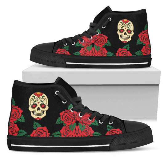 Donna Sneakers Alte - Nero-Amaze Style™-Womens High Top - Donna Sneakers Alte - Nero-US5.5 (EU36)-Vibe Cosy™
