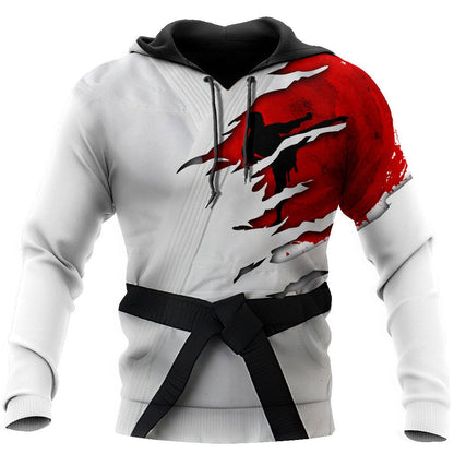 Karate Tattoo 3D All Over Printed Unisex Shirts