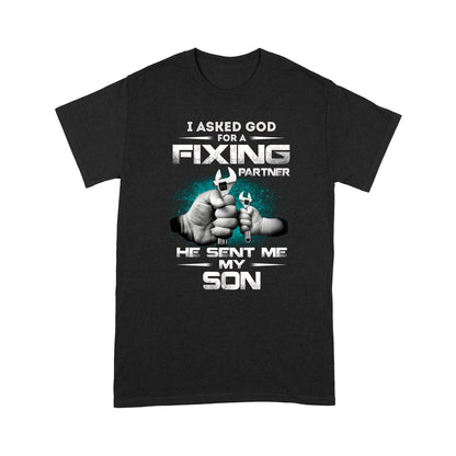 Mechanic Dad Standard T-shirt TN