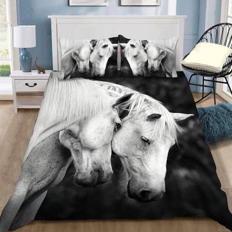 Love Horses Bedding Set DQB07132009