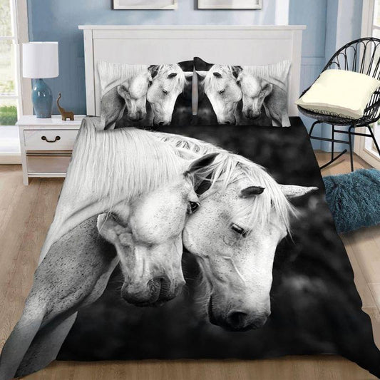 Love Horses Bedding Set DQB07132009