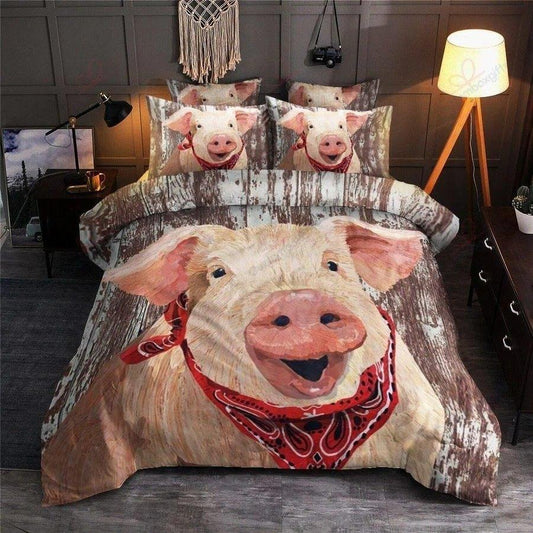 Cute Pig Bedding Set TA0711203