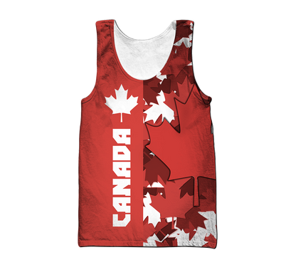 Canada Maple Leaf Hoodie