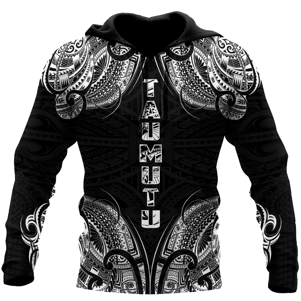 New zealand maori taumutu tattoo 3d all over printed shirt and short for man and women HHT20072002