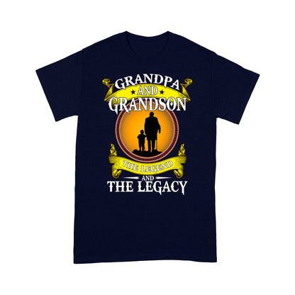 Granpa And Grandson T-shirt TN