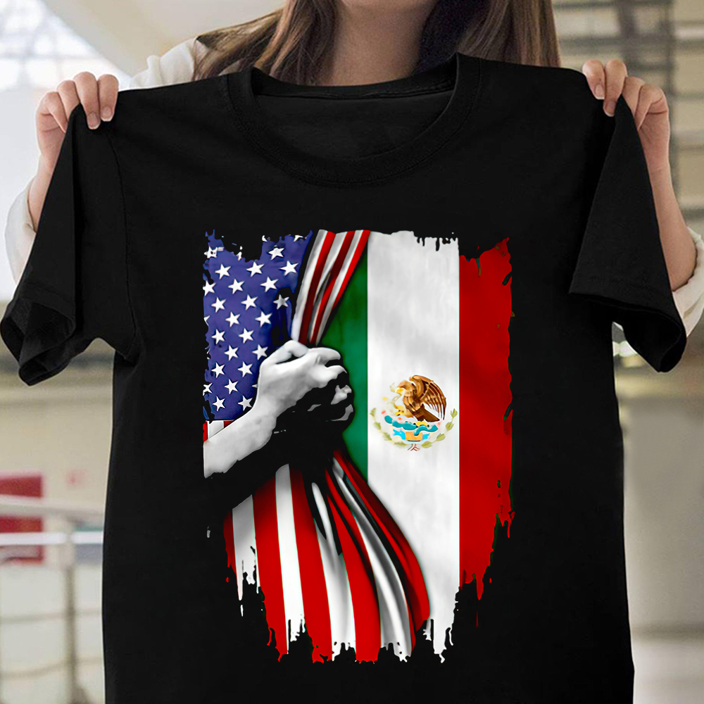Mexican - Mexico 2D Standard T-Shirt DQB01102111