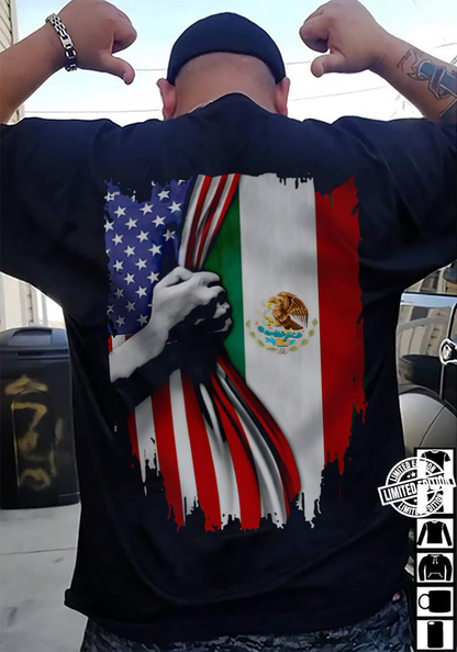 Mexican - Mexico 2D Standard T-Shirt DQB01102111