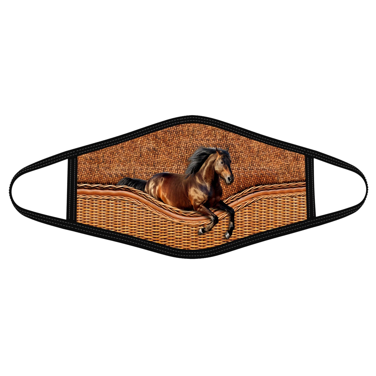 Horse Face Mask TA