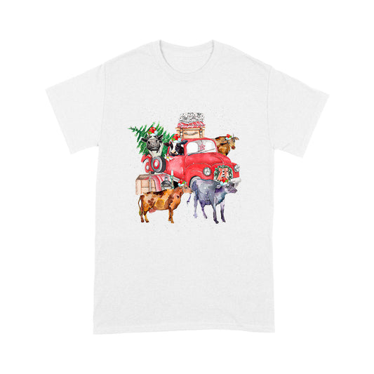 Christmas Heifers T-shirt MEI