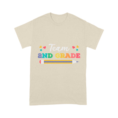 Standard T-Shirt For team 2nd Grade