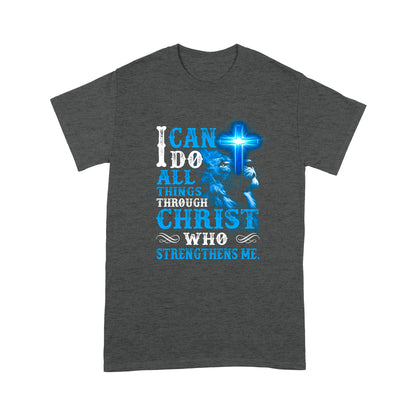 I Can Do All Things-Jesus Christ Standard T-shirt TA