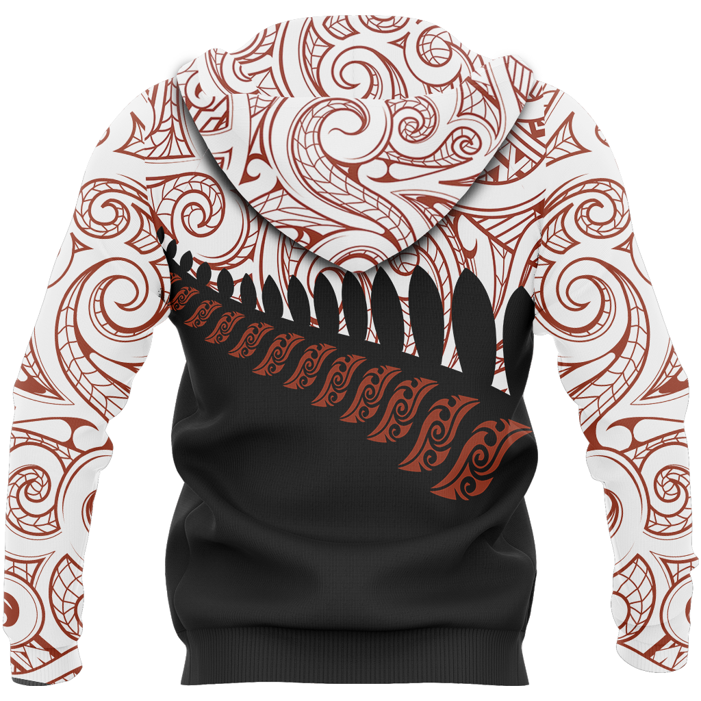 New Zealand Aotearoa Pullover Hoodie Special HC - Amaze Style™-Apparel