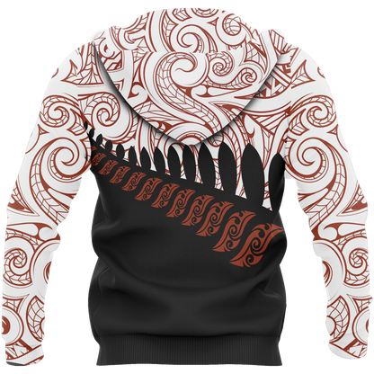 New Zealand Aotearoa Pullover Hoodie Special - Amaze Style™-Apparel