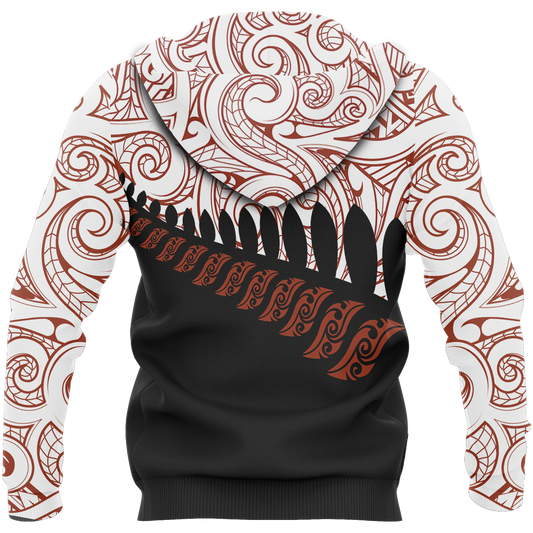 New Zealand Aotearoa Pullover Hoodie Special - Amaze Style™-Apparel