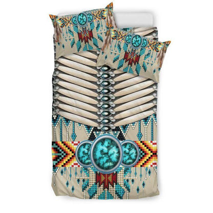 NATIVE AMERICAN PATTERN QBED HP090420BED - Amaze Style™-BEDDING SETS