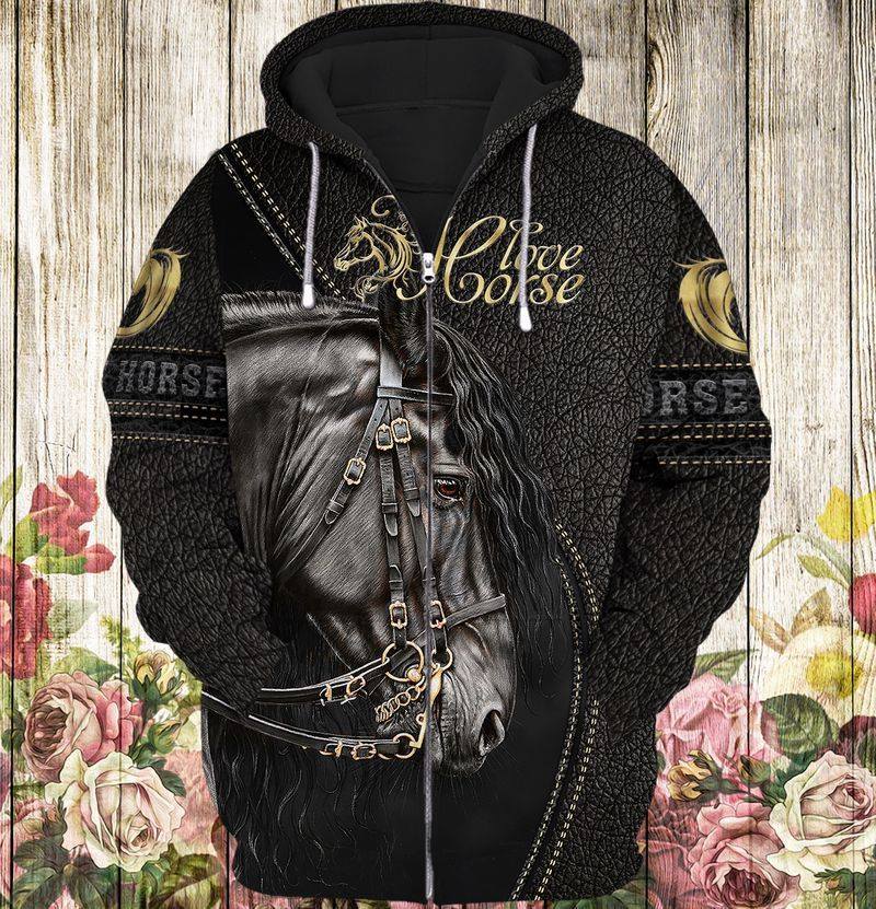 Premium Horse 3D All Over Printed Unisex Shirts CB