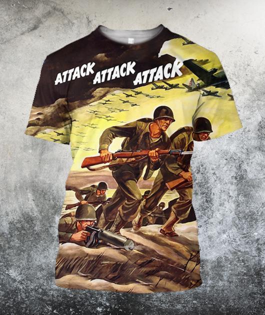 3D All Over Printed Armor Shirts13 - Amaze Style™-Apparel