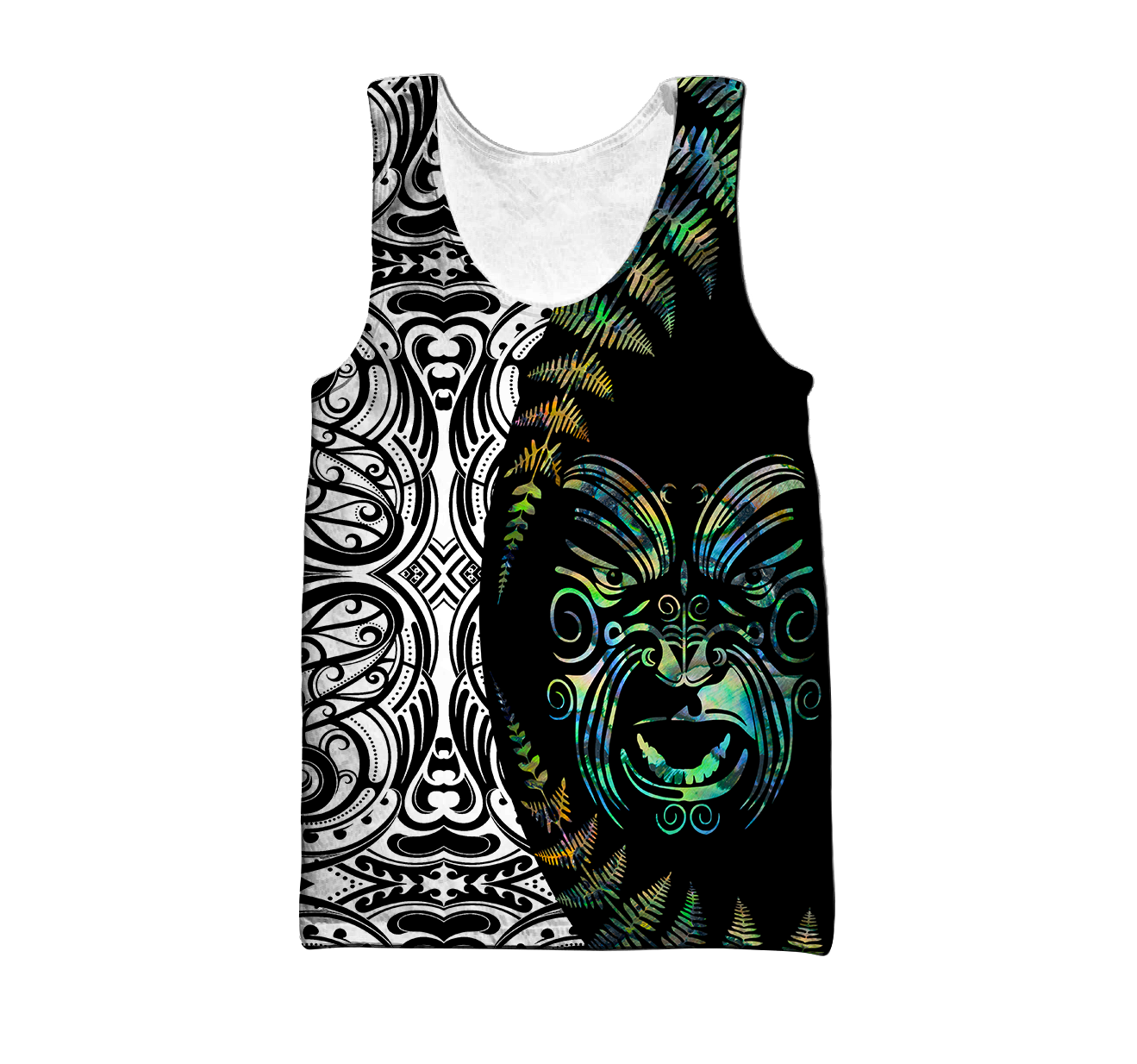Maori paua shell 3d all over printed shirt and short for man and women HHT21072003