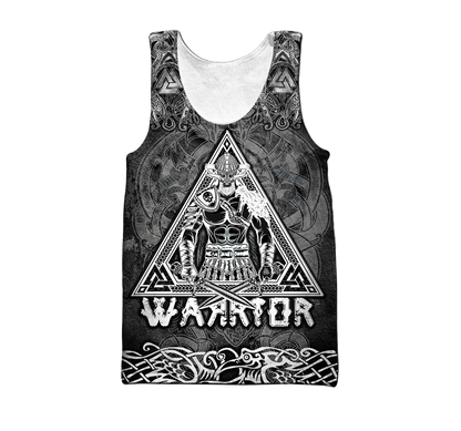 Viking Warriors tattoos 3D all over printed for man and women