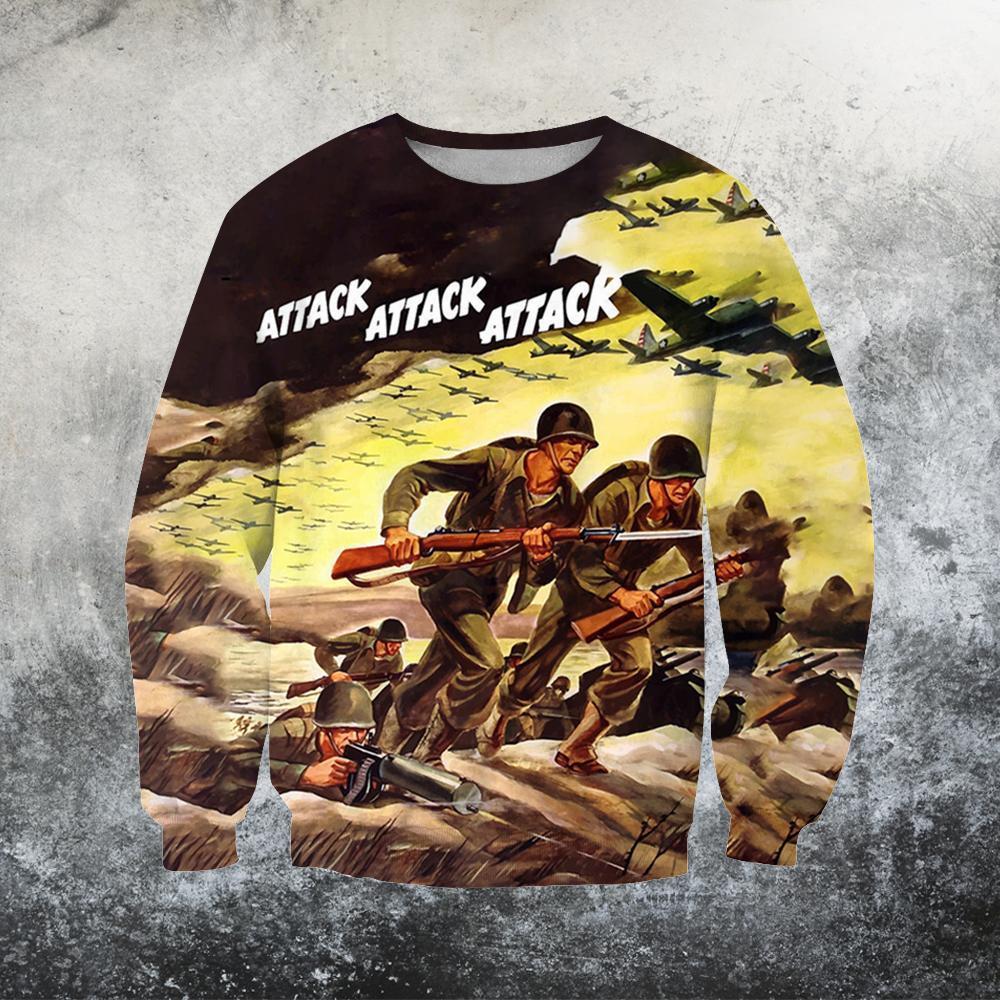 Beautiful World War II Shirts - Amaze Style™-Apparel